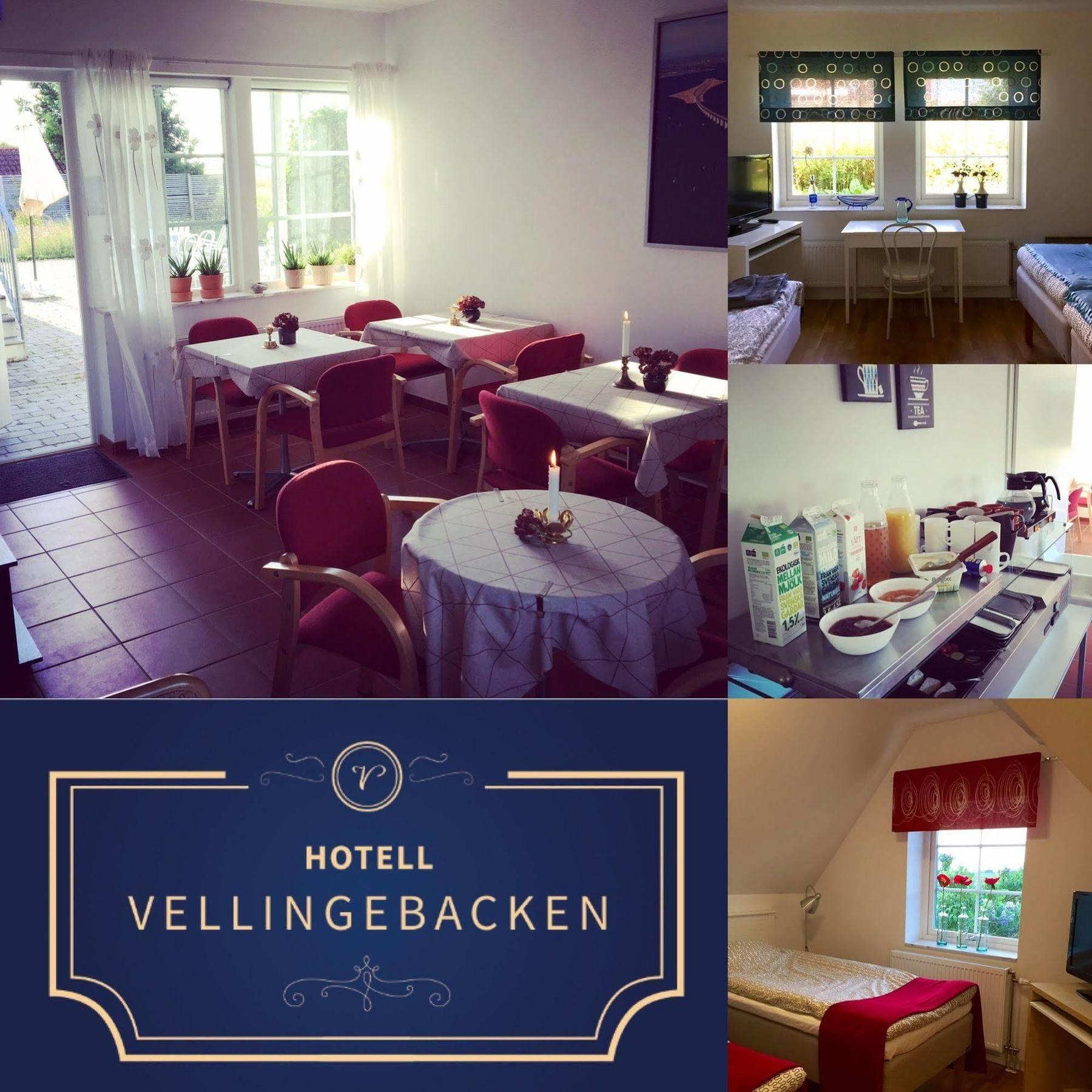 Hotell Vellingebacken Zewnętrze zdjęcie